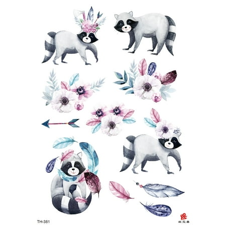 cartoon little racoon large cartoon little racoon large