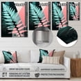 thumbnail image 4 of DESIGN ART Designart "Green Harmonious Ferns II" Floral Ferns Metal Wall Art 30 in. wide x 40 in. high, 4 of 5