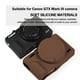 thumbnail image 5 of Funda de cámara Easy Hood para Canon Powershot G7 X Mark III, color marrón, 5 of 6