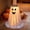 B, variant on Light-Up Ghost Candy Bowl - Remote Control Treat Holder - Porch Party & Event Decor(B)