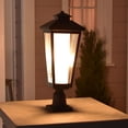 thumbnail image 2 of -One Light Outdoor Post Lantern-9 Inches Wide By 22.5 Inches High Maxim Lighting 2140Clftat, 2 of 2