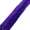 thumbnail image 3 of Chenille 100pcs Pipe Cleaners Flexible Bendable Pure Color Polyester Chenille Stems DIY Children's Early Education Hand Made Toys, 3 of 5