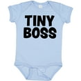 thumbnail image 3 of Inktastic Tiny Boss Boys or Girls Baby Bodysuit, 3 of 5