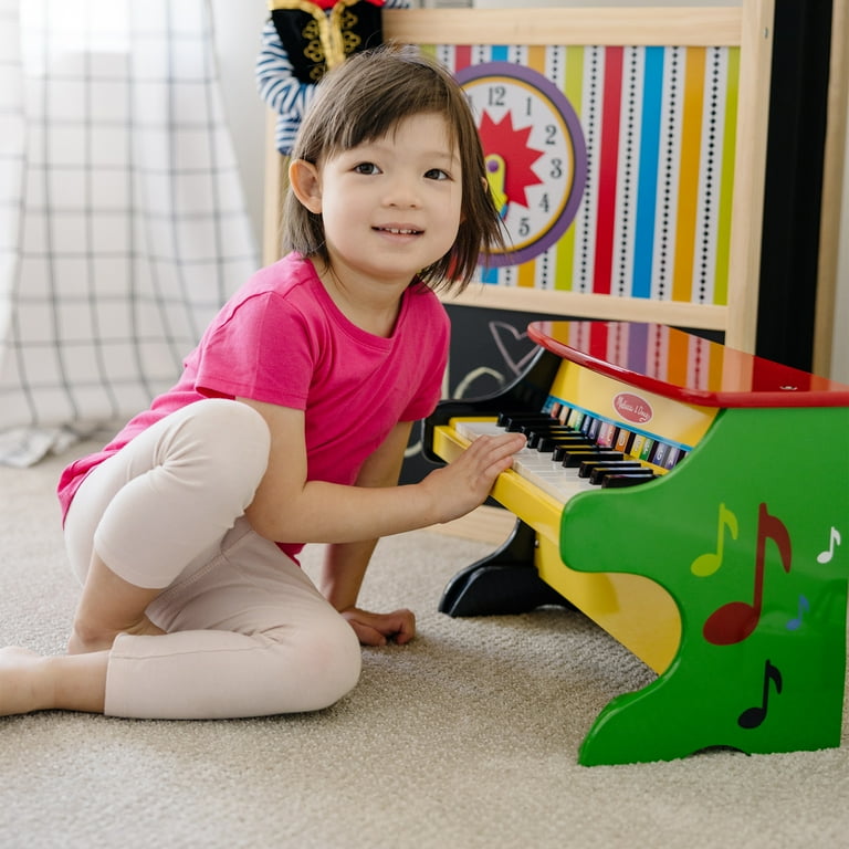 Xylophone with Music Sheets - Wood FSC® Certified - multi, Toys