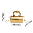 thumbnail image 3 of Anhility Women's Evening Bag Clutch Purse Trendy Party Wedding Handbag with Chain, Party, Wedding, Gift for Valentines Day, Mother's Day, Birthday, Gold, 3 of 6