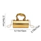 thumbnail image 3 of Bolso bandolera para mujer | Bolso ligero de piel sintética con correa ajustable | Organizador multiusos para teléfono, cartera y cosméticos | Uso diario informal para el trabajo y los viajes, 3 of 6