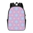 thumbnail image 3 of YFYANG 17" Laptop Backpack, Abstract Geometric Pattern Fashion Travel Work Backpack with USB and Headphone Cable Interface for Men and Women, 3 of 6