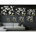 thumbnail image 5 of Black and White Abstract Marble Canvas Wall Art - High-Quality Modern Print - Handcrafted Minimalist Decor - Stylish Wall Art - Gift for Elegant Spaces, 5 of 7