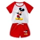 thumbnail image 1 of Summer Kids Girls Boys Clothings Minnie Mickey Mouse 100%Cotton Baby Sports Sets Boy Girl Tee+ Shorts Clothes Set Toddler Suits8T Gao Jinjia LED, 1 of 2