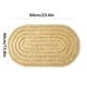 thumbnail image 3 of Bath Mat Soft Absorbent Microfiber Bathroom Rug With Embossed Non- Washable Floor Mat For Bathroom Shower Kitchen, 3 of 5