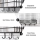 thumbnail image 4 of 2pcs Punch-Free Hogar Storage Rack Bath Bath Withing Storage Shelf, 4 of 5
