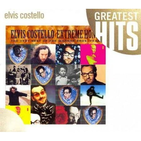 Warner Bros Records Artists - COSTELLO ELVIS-THE VERY BEST OF THE WARNER BROS YEARS (CD)-ONE WAY SALE! (Music)