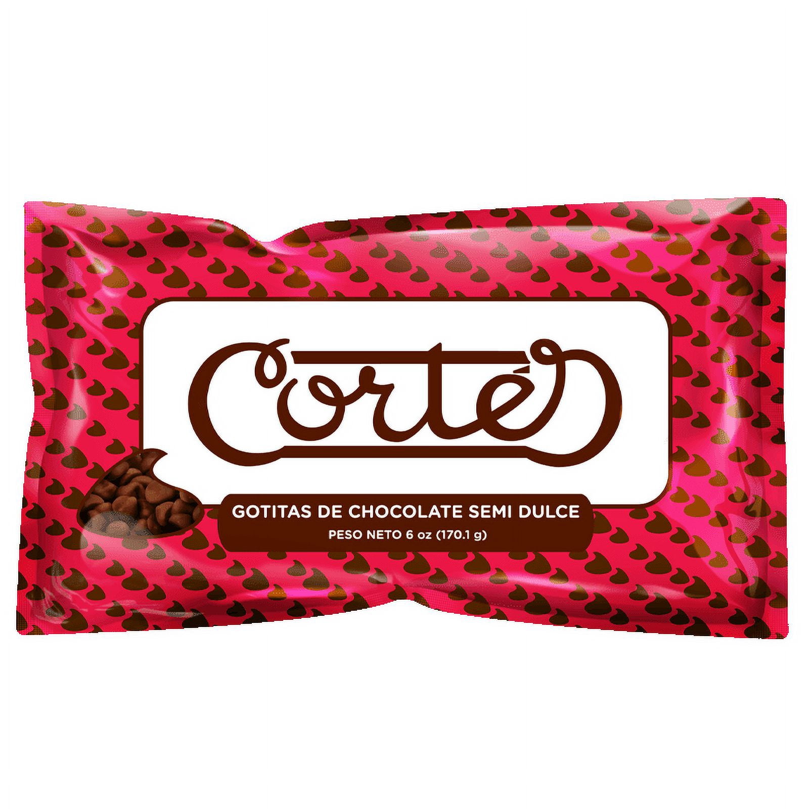 Cortes Chocolate Drops 6 Oz