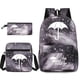 thumbnail image 2 of Hiphop TV the umbrella academy mochila impresa para estudiantes, bolsa de viaje para ordenador portátil, bolso de hombro, estuche para lápices, 3 piezas por juego Fivean  unisex, 2 of 2