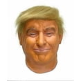 thumbnail image 1 of Máscara de presidente Trump Trump Latex Headgear Spoof Party Props ZefeiWu 8390614013162, 1 of 1