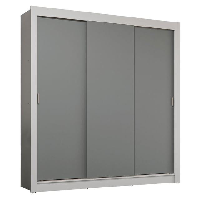 Ropero Clóset Madesa 3 Puertas BG 02