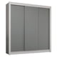 thumbnail image 1 of Ropero Closet Madesa Subime Plus 3 Puertas 4 Cajones BG1, 1 of 5