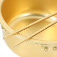 thumbnail image 4 of 1 Set Hot-pot Pot Double Handle Pot Noodle Cooking Pot Aluminum Wok with Spoon, 4 of 4