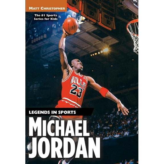 Matt Christopher Legends in Sports Michael Jordan: Legends in Sports, (Paperback)
