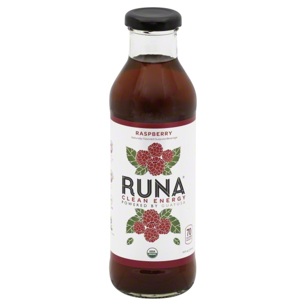 Clean Energy Organic Guayusa Raspberry Energy Drink
