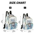 thumbnail image 3 of Cat Head Travel Laptop Backpack Casual Daypack Lightweight Bookbag Compartment for Business, 3 of 7