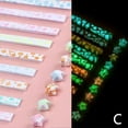 thumbnail image 5 of QHUDLV Luminous Star Origami Paper Strips, 210pcs Lucky Star DIY Paper, 5 of 9