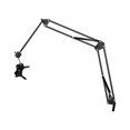 thumbnail image 3 of 360 Adjustable Bed Phone Stand Phone Hanger Bracket Mount Long Arm Stand Metal Gooseneck Foldable Fittings for Traveling Gaming Taking Photo, 3 of 8