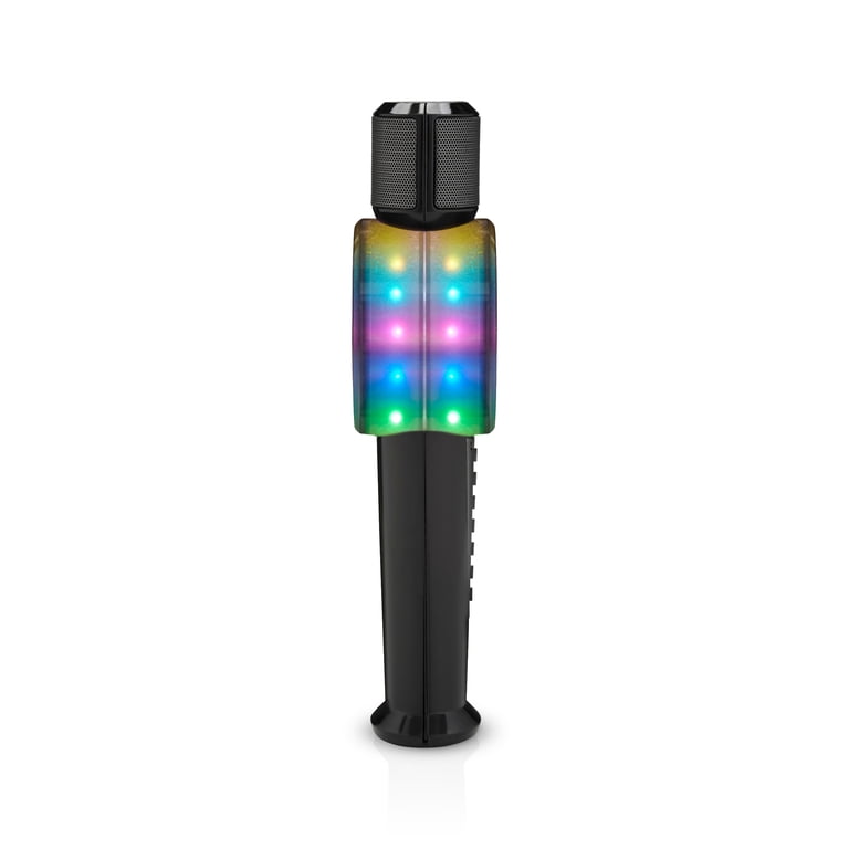 Singing Machine SMM548 Karaoke Microphone Bluetooth Voice Changers
