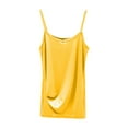 thumbnail image 2 of QUNYINEY Solid Tank Tops Women Camisole Casual V Neck Sleeveless Tops Summer Ribbed Loose Tank Tops, 2 of 5