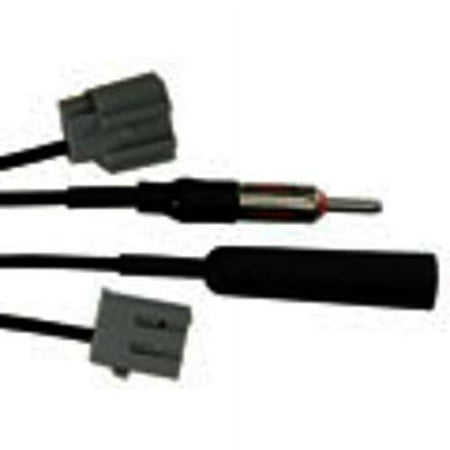 Metra - Antenna Adapter for Most 2009 and Later Hyundai and Kia Vehicles - Black
