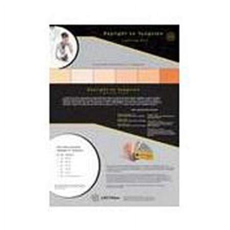 UPC: 5055782200020 | Daylight to Tungsten Pack  12 Sheet Pack of Pre-cut 12×12  Lighting