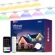 thumbnail image 1 of Luces exteriores permanentes RUISUN 200 pies 120 LED RGBCW IP67, 1 of 6