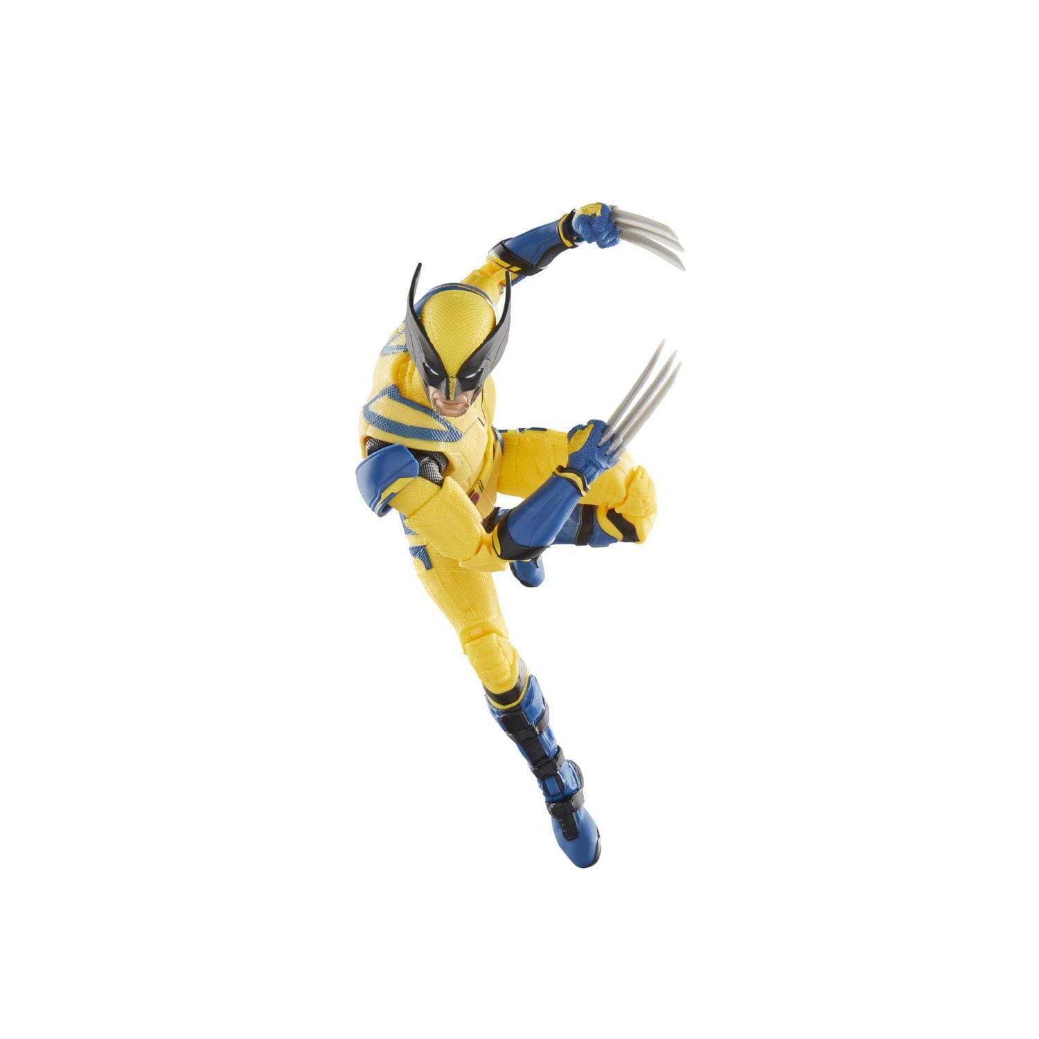 Marvel Legends Series Wolverine, Deadpool & Wolverine Adult Collectible Action Figure (6”)