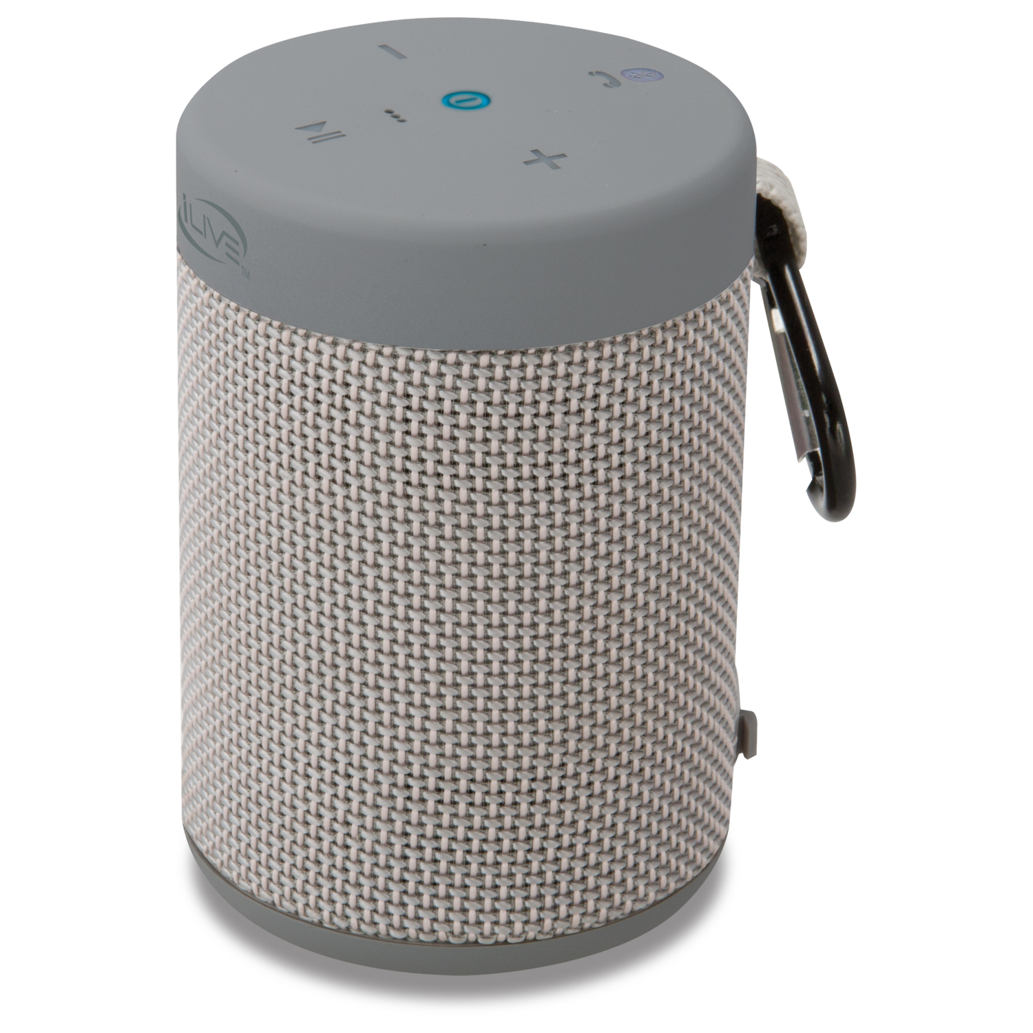 iLive Portable Bluetooth Speaker, Gray, ISBW108 - image 5 of 5