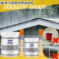 thumbnail image 1 of Jaysuing waterproof glue sealant bathroom kitchen exterior wall anti-leakage water blocking repair free smashing brick leak-proof paint 300g+brush, 1 of 5