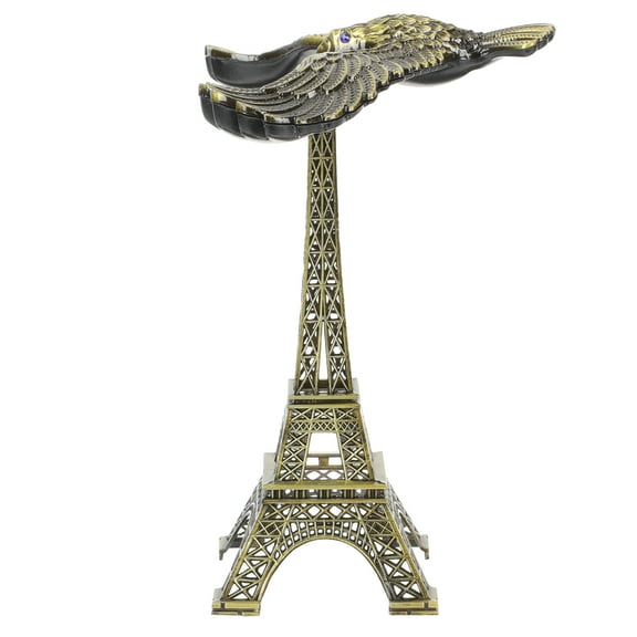 Homoyoyo Multi Color Balancing Bird Alloy Figurine Home Decor Perfect for Living Room and Office