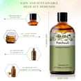 thumbnail image 3 of PHATOIL 100ml Patchouli Essential Oils for Diffuser, Air Purifier, Skin Care, Massage, Candle Making, , Bath Bombs, 3 of 9