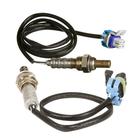 Maxfavor 2X O2 Oxygen Sensor for Cadillac Escalade, Chevrolet GMC 6.0L 2006-2003 Upstream Downstream