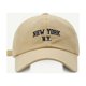thumbnail image 1 of Gorra de béisbol con visera para mujer, gorro con visera, suave, ajustable, cara pequeña, color rosa, 1 of 4