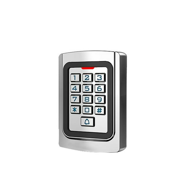 Waterproof Metal Stainless Reader WG Input and Output RFID Access Control Keypad Access Controlontr ,Easy to Install