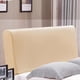 thumbnail image 2 of para cabecero de cama a prueba de polvo de 190-220 cm de ancho, tamaño Beige Zulema Cubierta de los cabeceros de la cama, 2 of 7