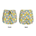 thumbnail image 3 of Disketp Colorful Rubber Duck 1 Women's Shorts Workout Shorts for Athletic Gym Running Shorts with Phone Pockets-Medium, 3 of 7