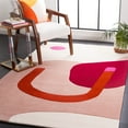 thumbnail image 2 of SAFAVIEH Fifth Avenue Deirdre Abstract Area Rug, Ivory/Red, 8' x 10', 2 of 8