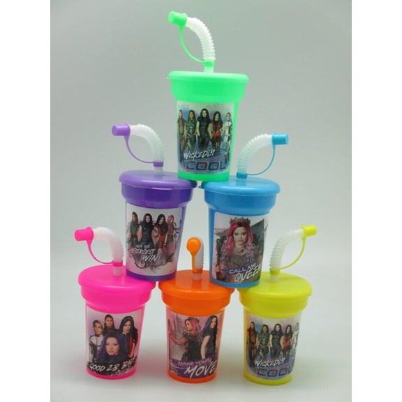 Create Your Own ''Descendants'' Sipper Cups