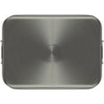 thumbnail image 3 of Rachael Ray Hard-Anodized Nonstick Bakeware 16" x 12" Roaster with Dual-Height Rack, Gray, 3 of 10