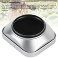 thumbnail image 4 of Camera Lens Hood Aluminium Alloy Accurate CNC Fine Processing Lens Hood Shade Protector with Cap, 4 of 7