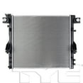 thumbnail image 2 of TYC 2957 Replacement Radiator for Jeep Wrangler Fits 2011 Jeep Wrangler, 2 of 4