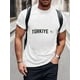 thumbnail image 1 of Funny Graphic - playera para hombre y mujerFlag T Rkiye Spring And Summer Men's Short-sleeved T-shirts Printed Tops Summer T-shirts Tee For Adult, Men, Women, Teen, Teenager, Adolescent, YouthFather, 1 of 7