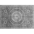 thumbnail image 1 of Ahgly Company Indoor Rectangle Abstract Gray Modern Area Rugs, 7' x 10', 1 of 4