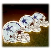Dallas Cowboys Illuminated Pathway Markers